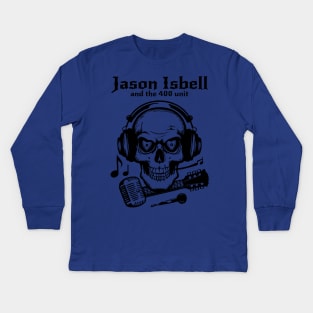 jason isbell and the 400 unit Kids Long Sleeve T-Shirt